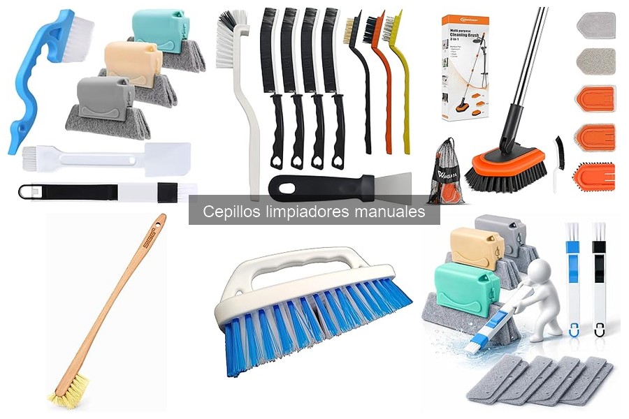 ¿Qué son los cepillos limpiadores manuales? Guía y beneficios