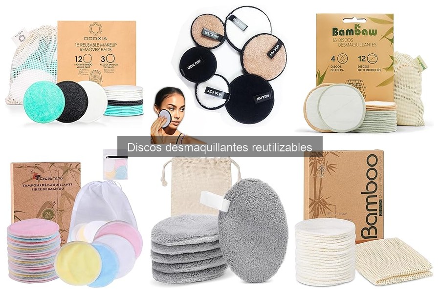 ¿Qué son los discos desmaquillantes reutilizables? Descubre sus ventajas