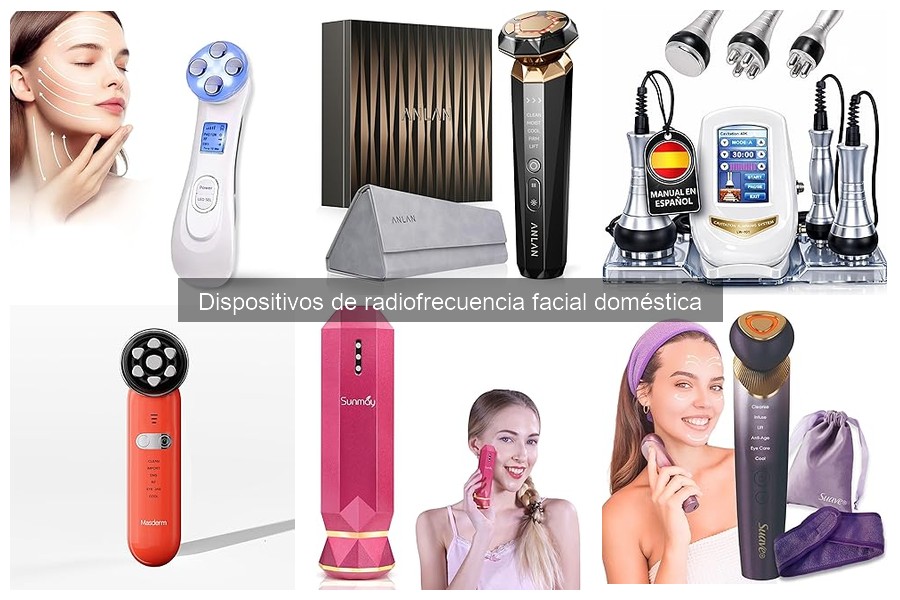 Qué son los dispositivos de radiofrecuencia facial doméstica