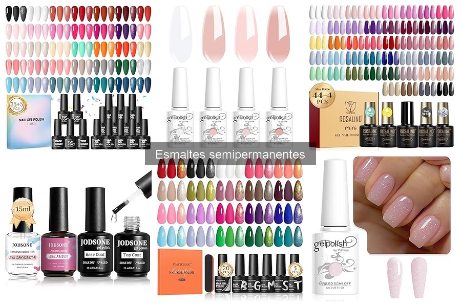 ¿Qué son los esmaltes semipermanentes? Descubre sus características