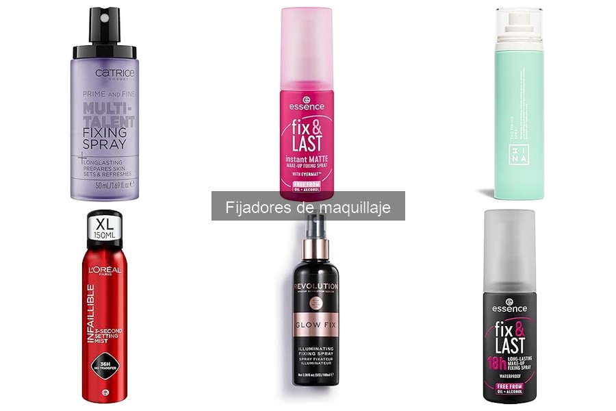 ¿Qué son los fijadores de maquillaje? Guía básica