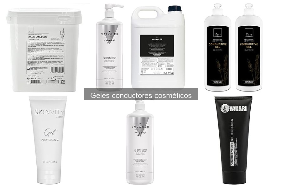 ¿Qué son los geles conductores cosméticos? Guía informativa