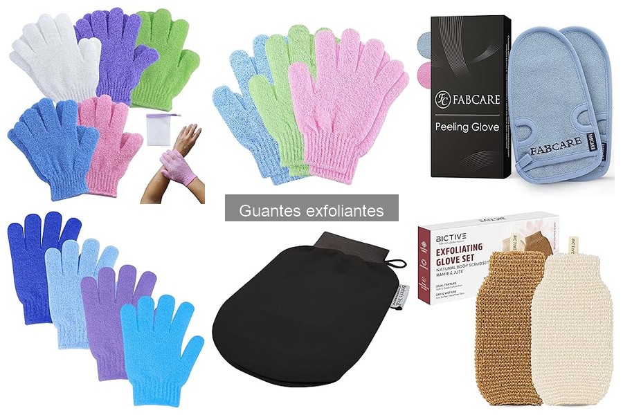 ¿Qué son los guantes exfoliantes? Todo lo que necesitas saber