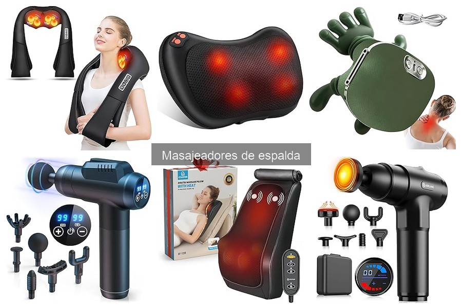 ¿Qué son los masajeadores de espalda? Descubre sus beneficios