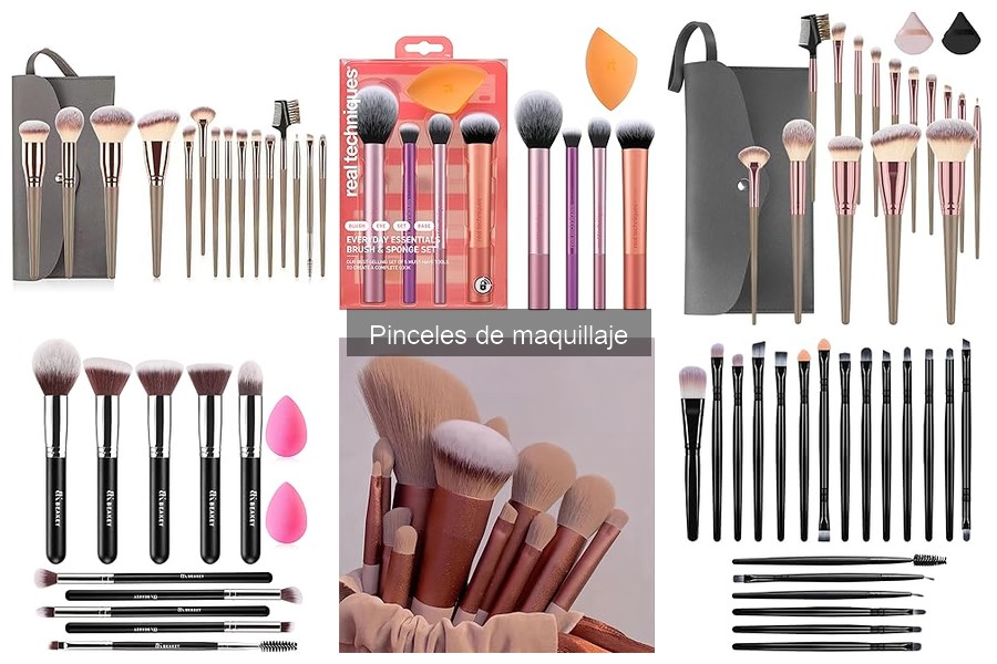 ¿Qué son los pinceles de maquillaje? Funciones y características