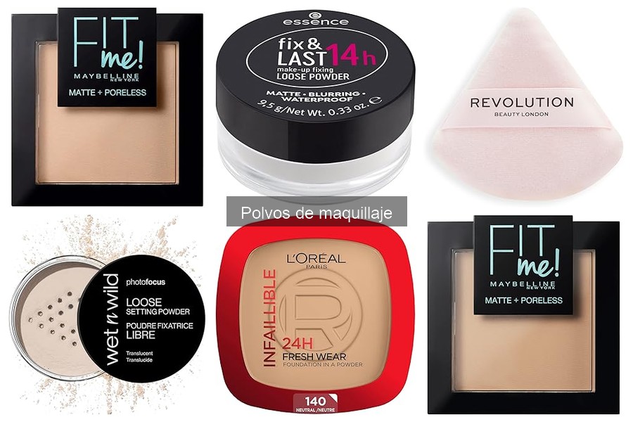 ¿Qué son los polvos de maquillaje? Descubre sus tipos y usos
