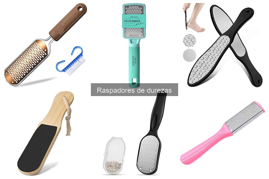 Raspadores de durezas: económicos vs. alta gama