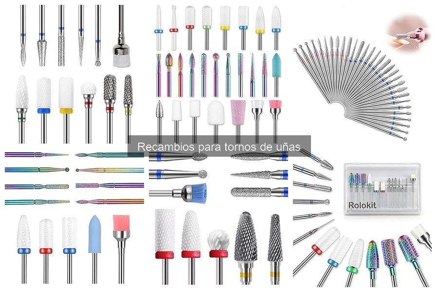 Recambios ideales para principiantes en manicura