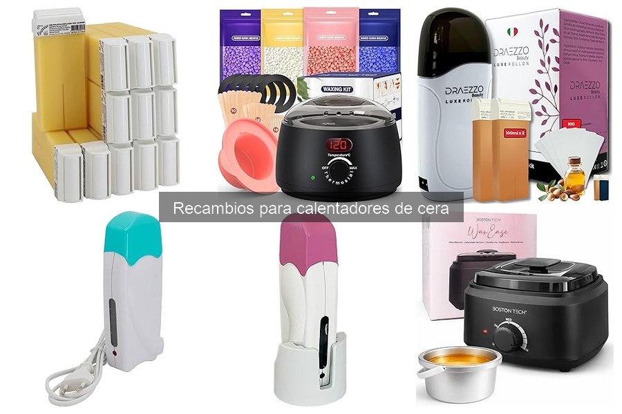 Recambios para calentadores de cera: ¿dónde comprarlos?