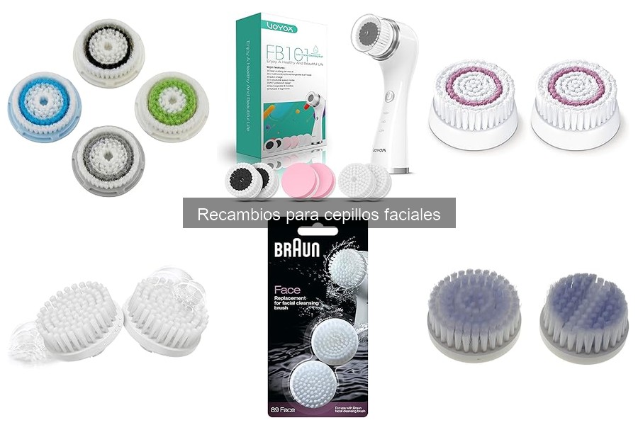 Recambios para cepillos faciales: ¿Dónde comprarlos baratos?