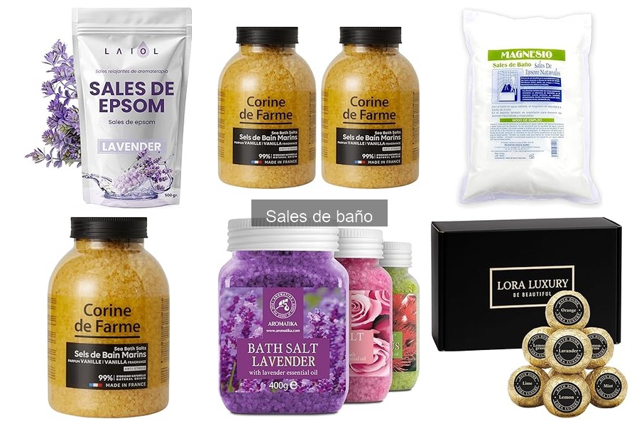 Recetas Caseras con Sales de Baño para Tu Autocuidado