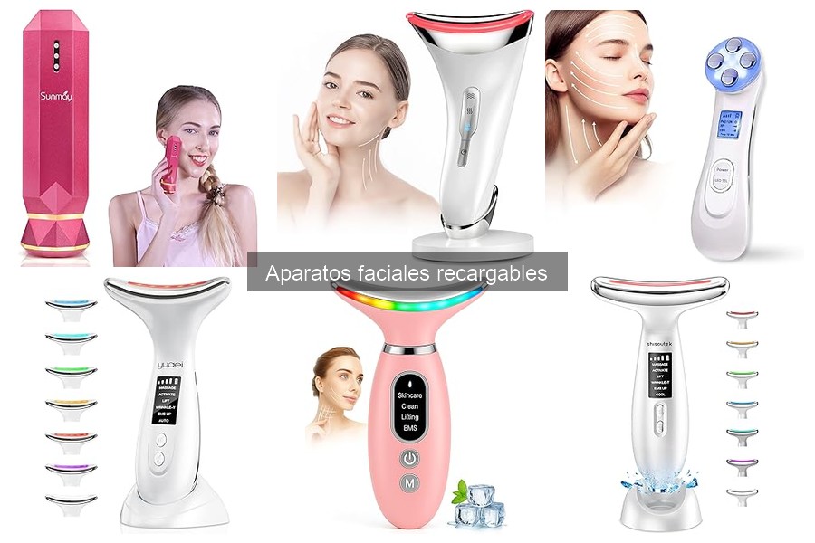 Recomendaciones diarias para aparatos faciales recargables