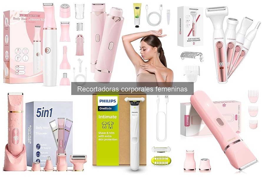 Recortadora corporal femenina vs. cera depilatoria: Pros y contras