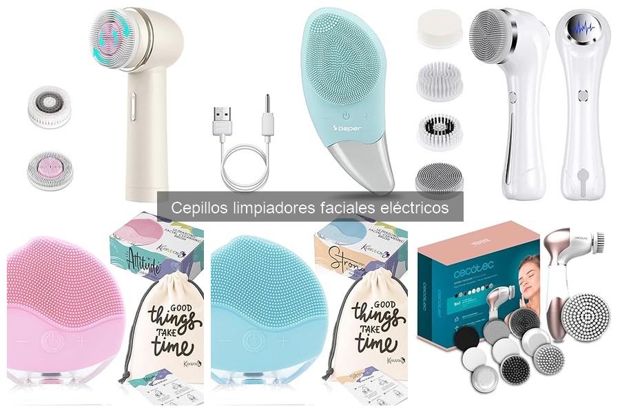 Reseñas de Cepillos Limpiadores Faciales Eléctricos de Usuarios