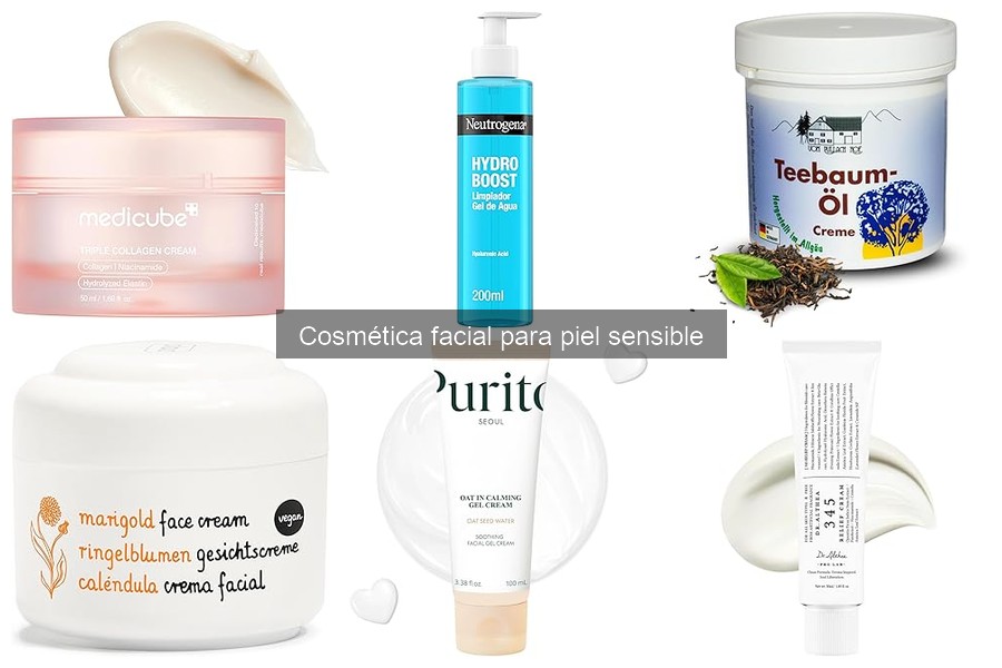 Reseñas de Cosmética Facial para Piel Sensible