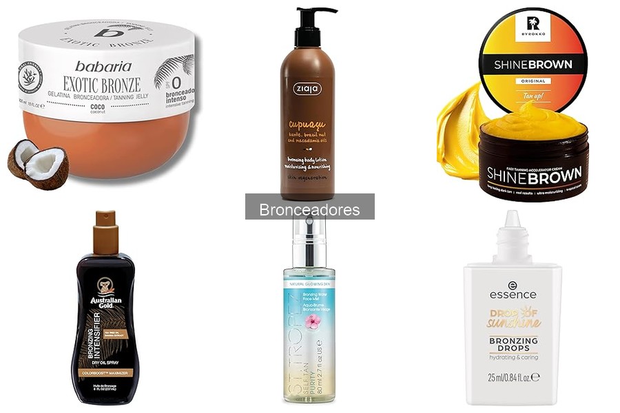 Reseñas de los Bronceadores Más Vendidos en Amazon
