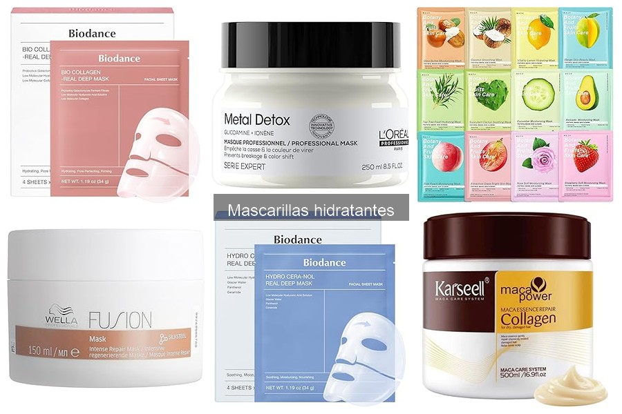 Reseñas de mascarillas hidratantes populares para tu piel