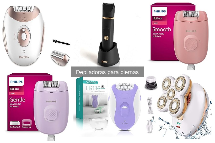 Reseñas de Usuarios sobre Depiladoras para Piernas