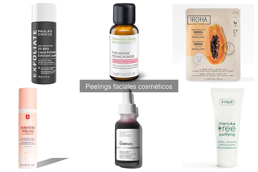 Resultados esperados después de un peeling facial