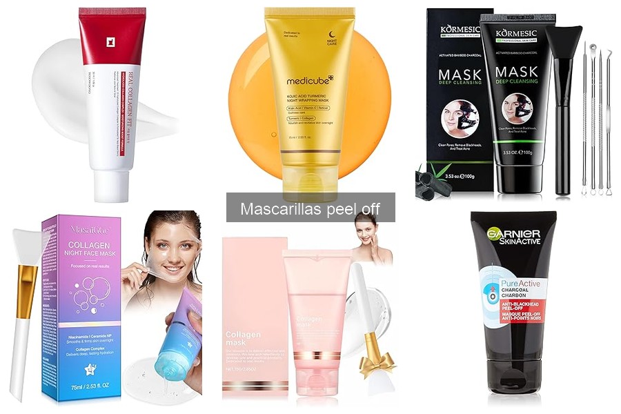 Resultados reales de las mascarillas peel off para tu piel