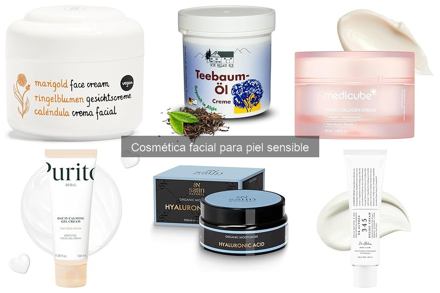 Rutina Perfecta de Cuidado Facial para Piel Sensible