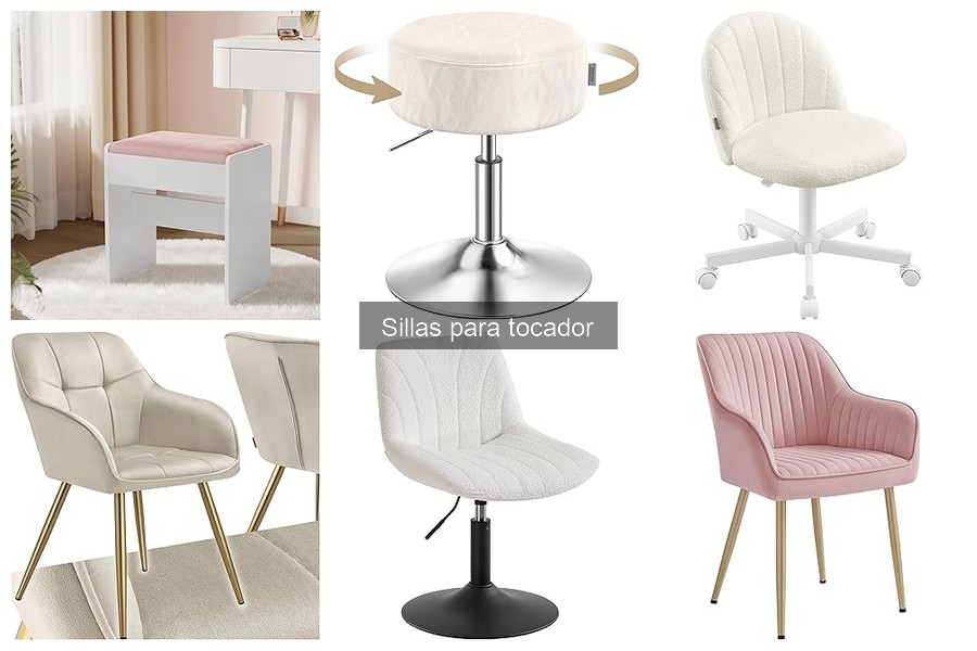 Sillas para tocador económicas: ¿Realmente valen la pena?
