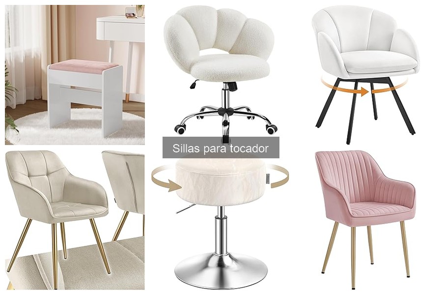 Sillas para tocador modernas vs. clásicas: ¿cuál elegir?