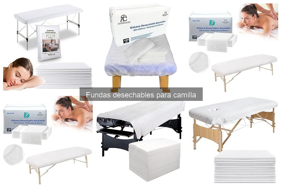Solucionando problemas comunes con fundas desechables para camilla