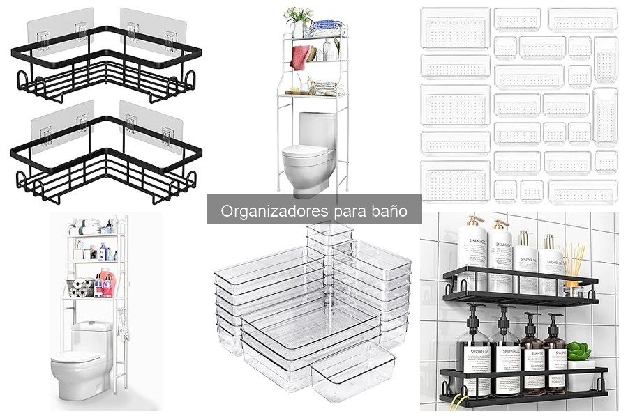 Soluciones Alternativas para Organizar tu Baño Efectivamente