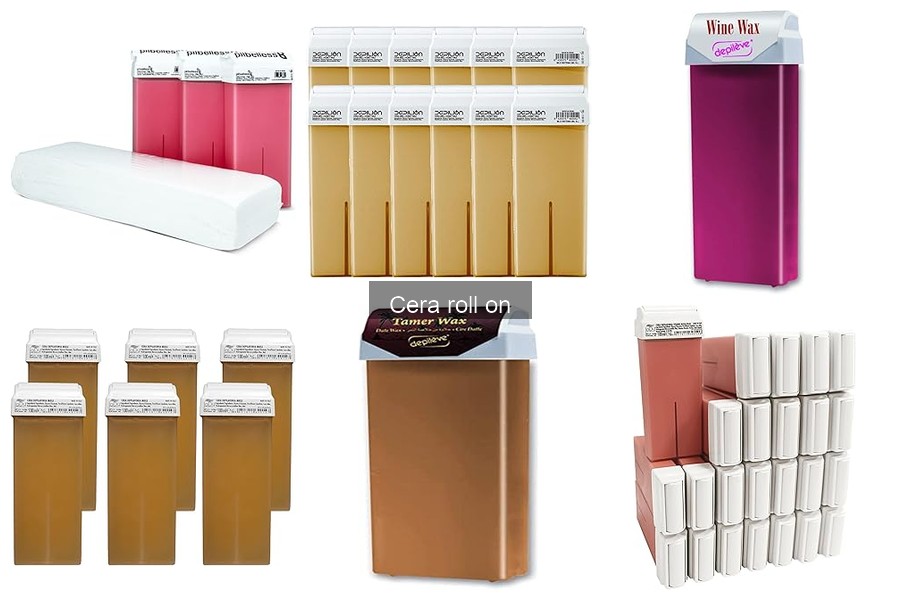 ** Soluciones para cera roll on que no se adhiere correctamente