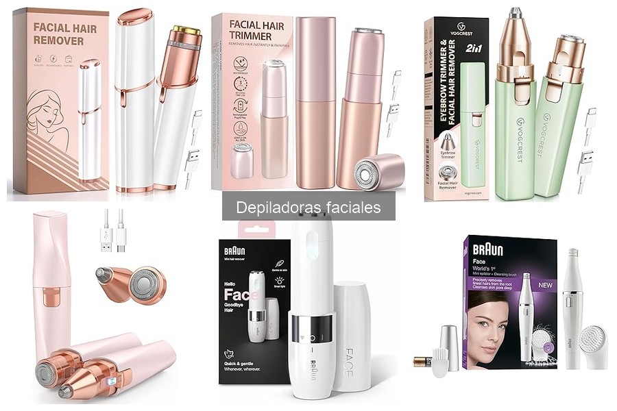 Soluciones para problemas comunes de depiladoras faciales