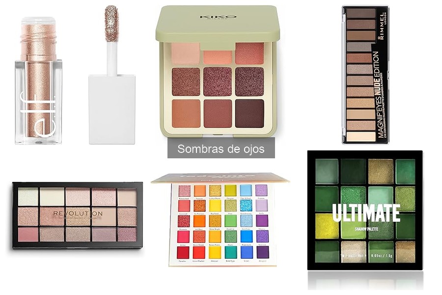 Sombras de ojos ideales para pieles sensibles: guía de compra