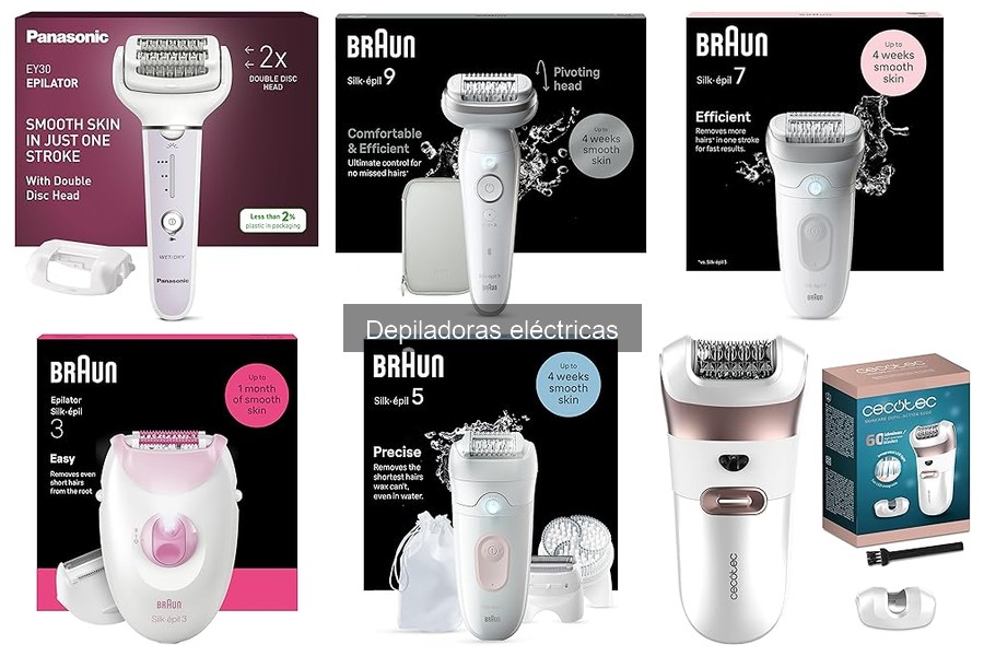 ** ¿Son dolorosas las depiladoras eléctricas? Descubre la verdad