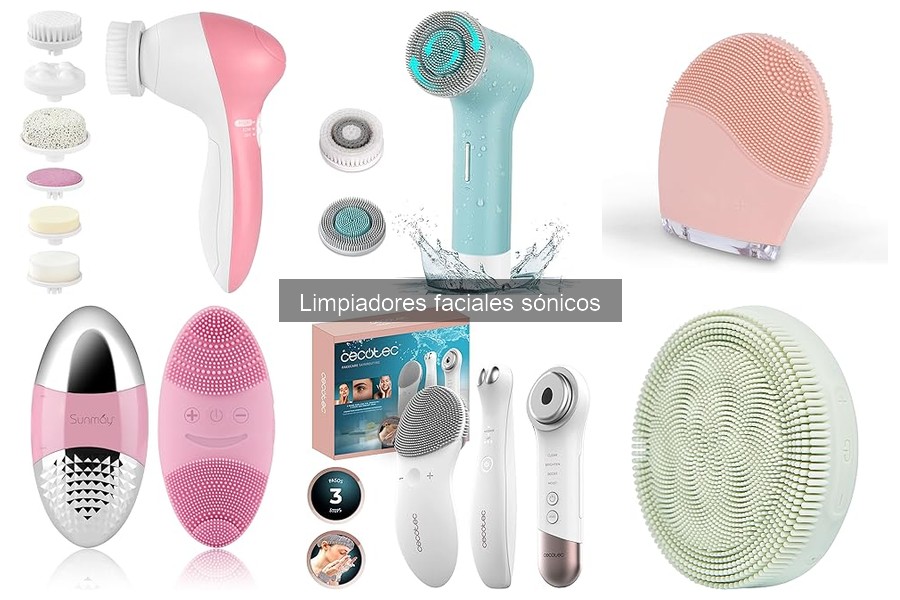 ¿Son efectivos los limpiadores faciales sónicos para el acné?
