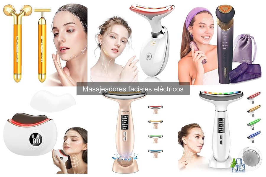 ¿Son efectivos los masajeadores faciales eléctricos?