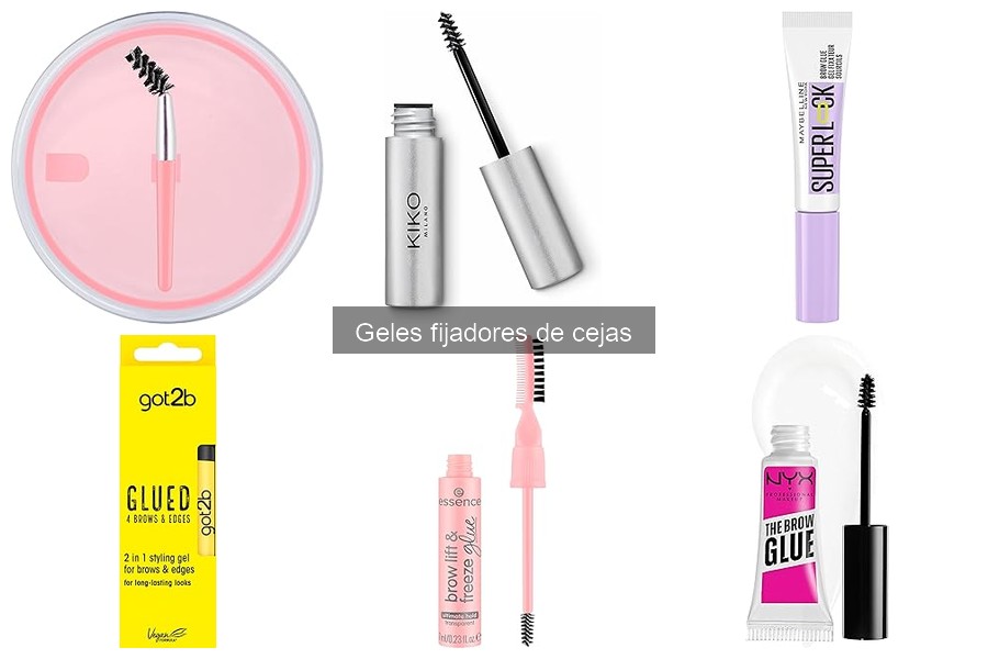 ¿Son seguros los gels fijadores de cejas para tu piel?