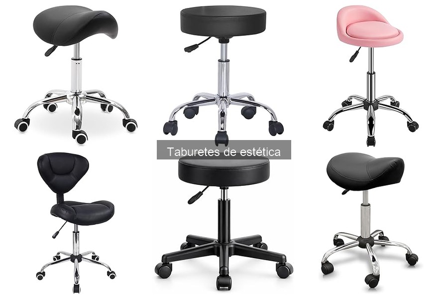 Taburetes de estética ajustables vs. fijos: ¿cuál elegir?