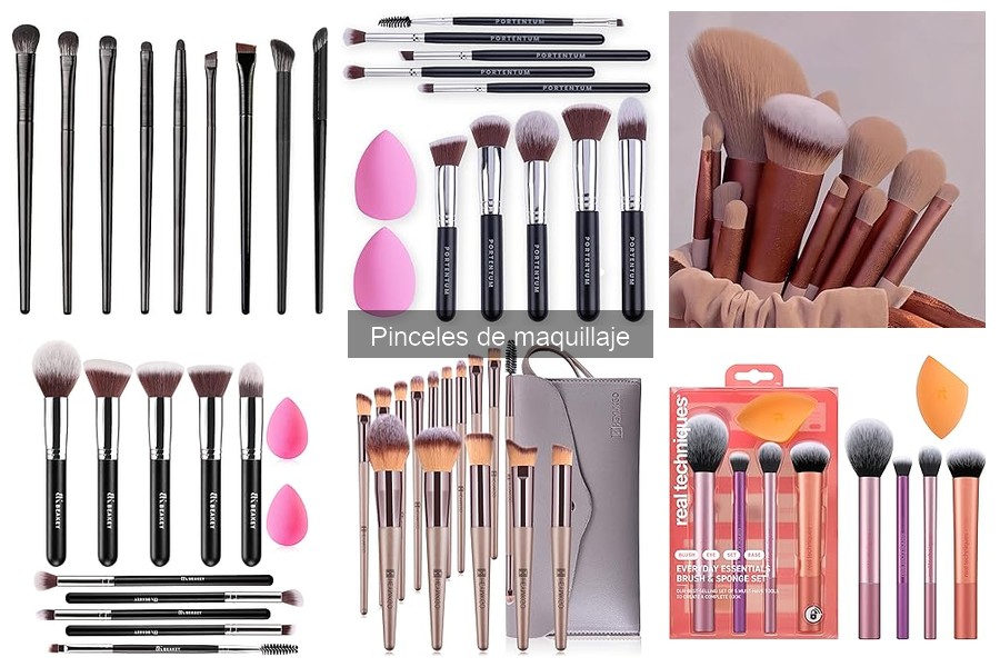 Técnicas Básicas para Aplicar Maquillaje con Pinceles