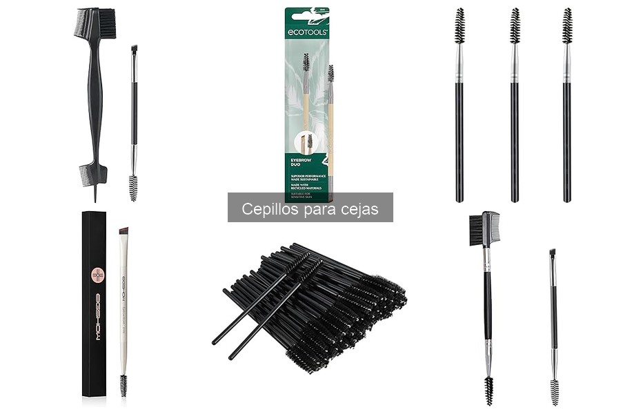 Técnicas Efectivas para Usar un Cepillo para Cejas