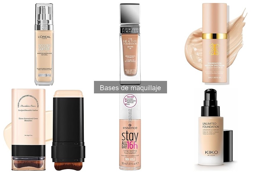 Tendencias actuales en bases de maquillaje 2023