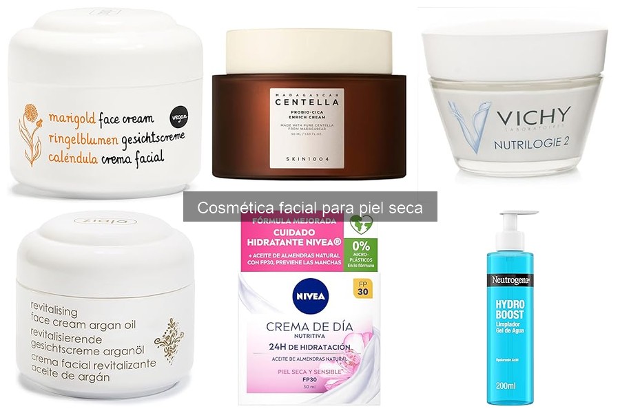 Tendencias en Cosmética Facial para Piel Seca 2023