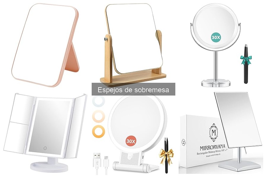 Tendencias en Espejos de Sobremesa 2023: Estilos y Características