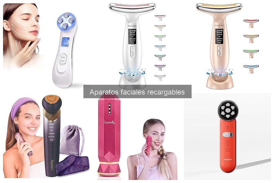 Testimonios de usuarios sobre aparatos faciales recargables