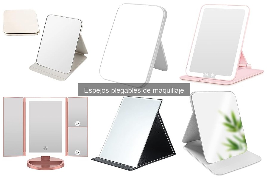 Testimonios de Usuarios sobre Espejos Plegables de Maquillaje