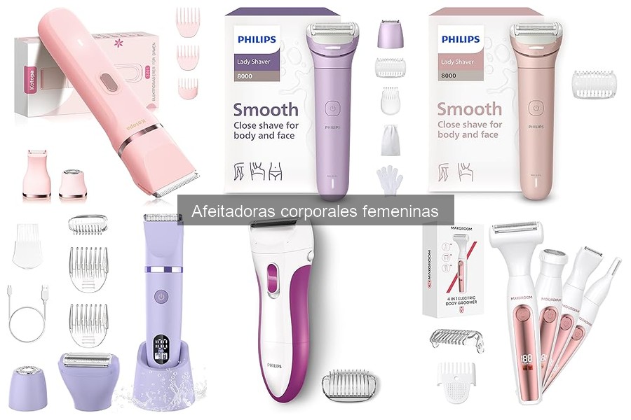 Testimonios sobre Afeitadoras Corporales Femeninas: Opiniones Reales