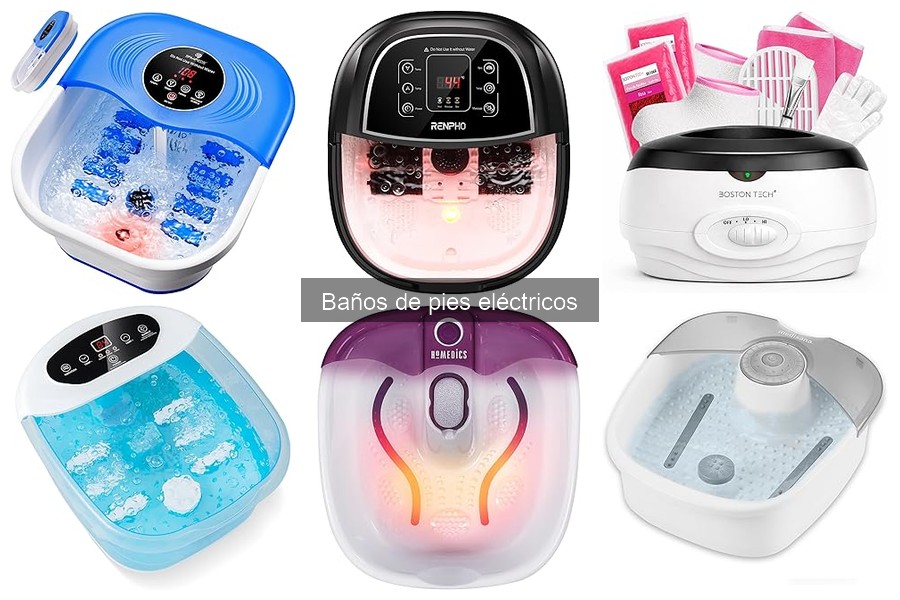 Testimonios sobre Baños de Pies Eléctricos: Experiencias Reales