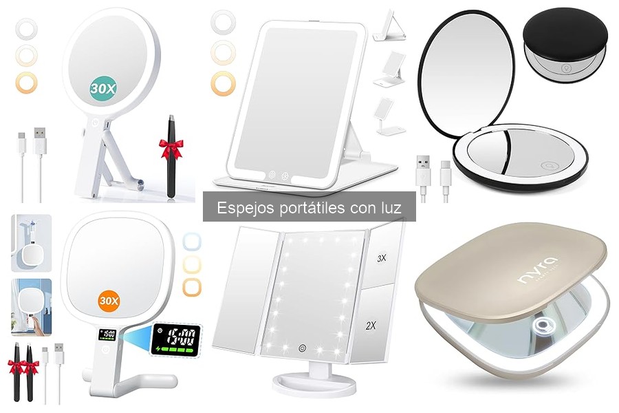 Testimonios sobre Espejos Portátiles con Luz: Opiniones Reales