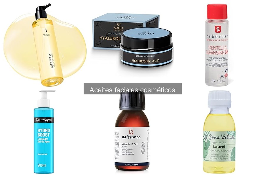 Tipos de aceites faciales y sus usos según tu piel
