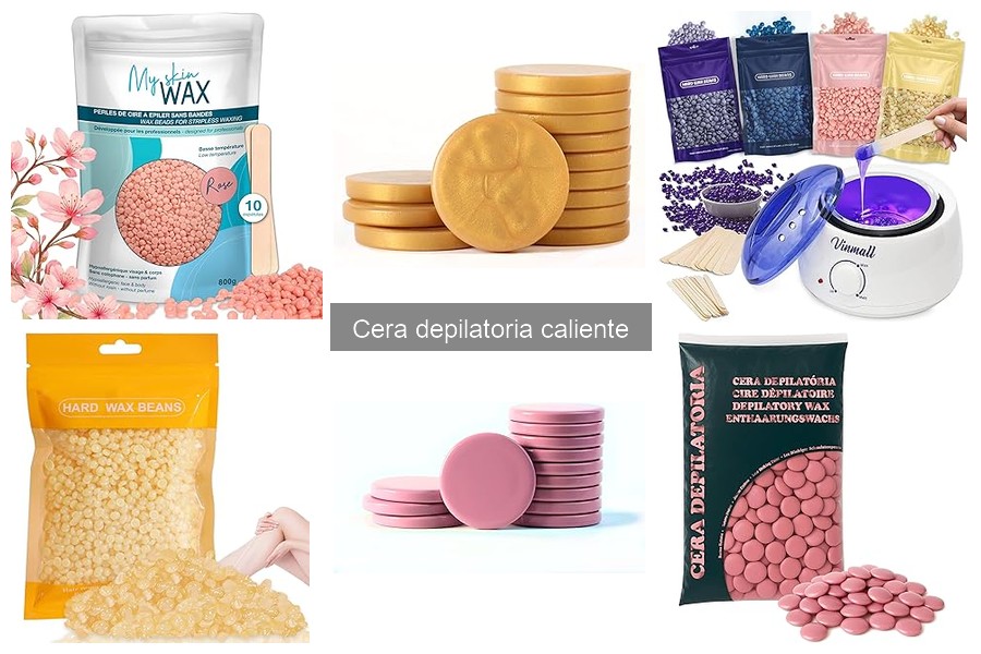 Tipos de cera depilatoria caliente: guía completa para cada piel