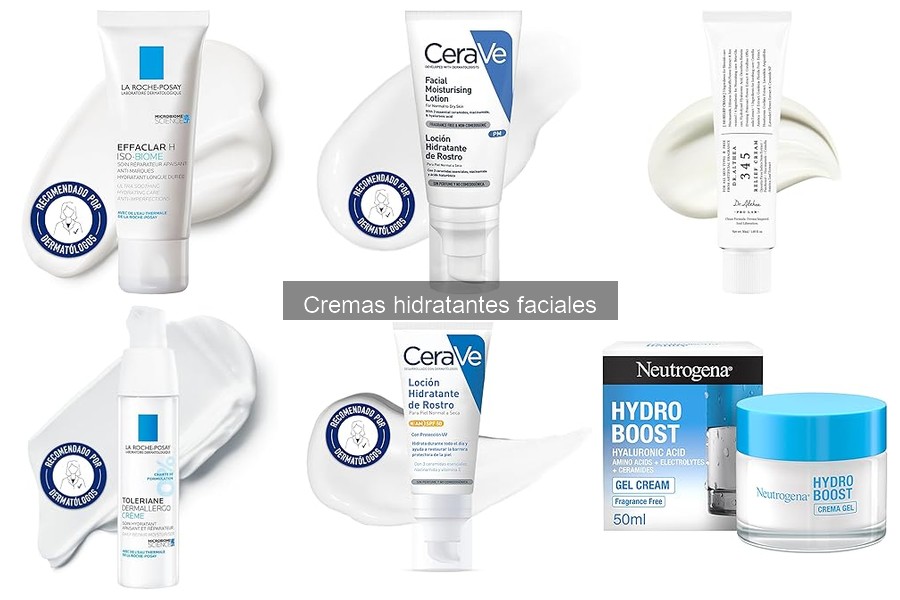 Tipos de Cremas Hidratantes Faciales: Guía y Características